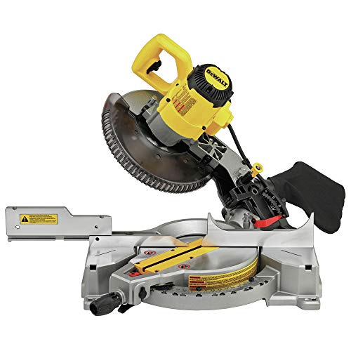 Compound Miter Saw with Laser Guide