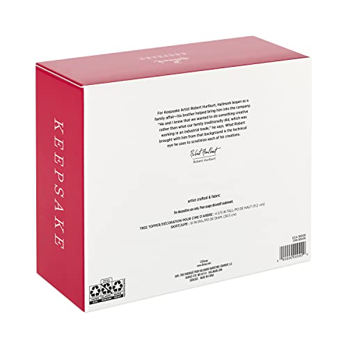 Hallmark Keepsake 2022, Miniature Disney Princess Tree Topper And Plastic Christmas Tree Skirt Set #TOP5