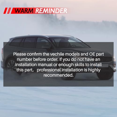 Image of 9997284 Heater Blower Motor Install Removal Repair Tool Compatible with LR2 Range Rover Evoque Volvo S60 S80 V60 V70 XC60 XC70