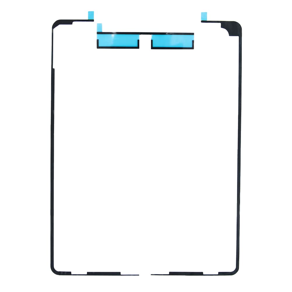 MMOBIEL LCD Joint Adhésif Sticker Autocollant Etanchéité Bandes Compatible avec iPad Pro 9.7 2016 incl Chiffon de nettoyage Lames de rasoir Tampons