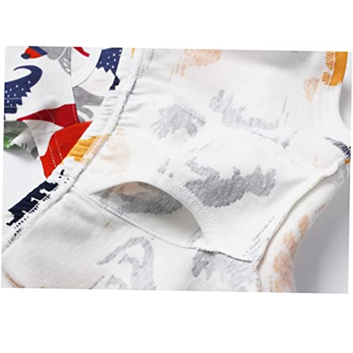 Calzoncillos para niños bóxer de algodón ropa interior cómoda 6 uds 6