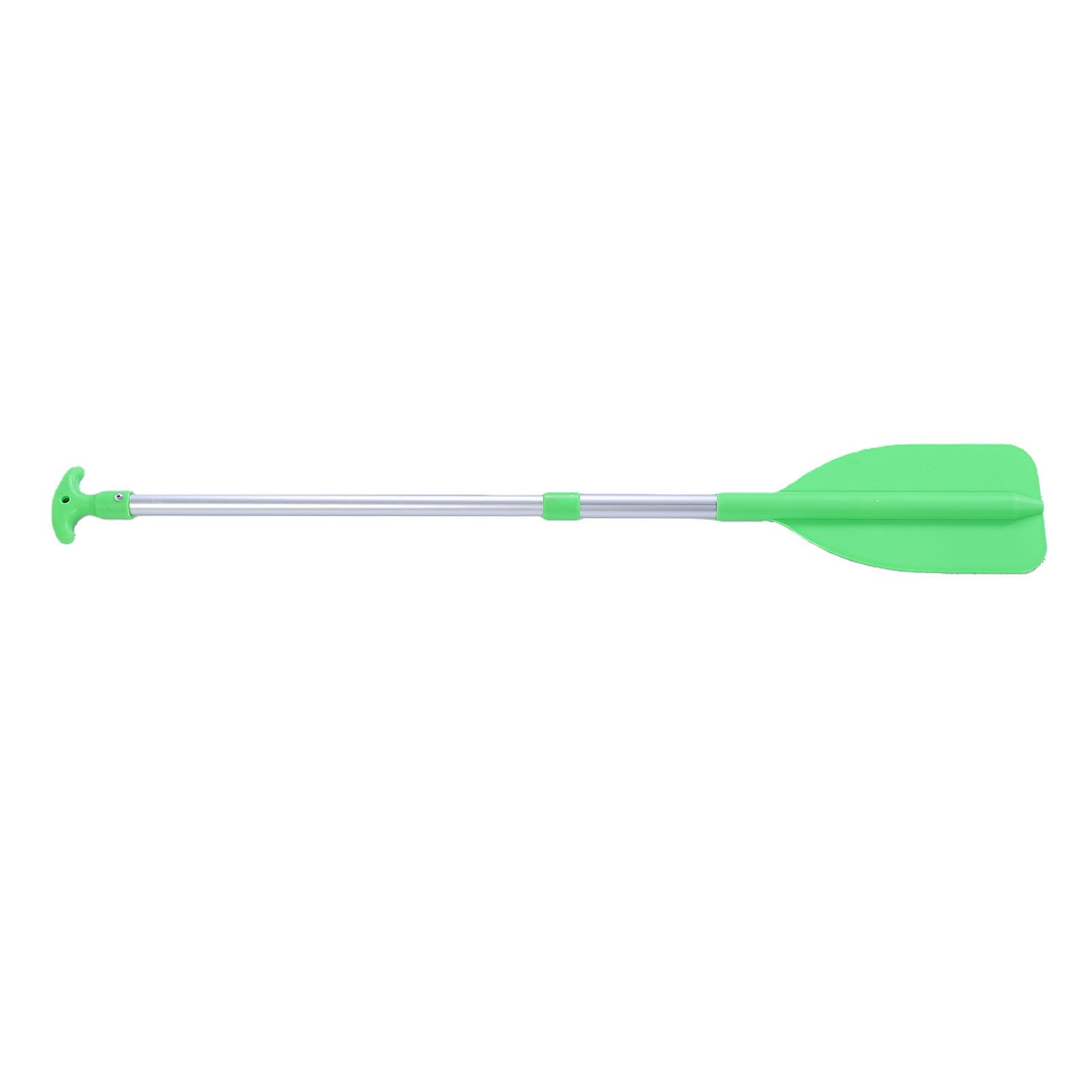 XUMIUZIY Pagaie Télescopique à Poignée Ergonomique, Jet d'eau pour Enfants, Rame de Kayak pour Canotage, canoë, Vert, 43.5 Pouces