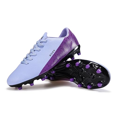 Image of Mens Soccer Cleats Womens Indoor Soccer Shoes Wide Baseball Turf Shoes Adult Youth Rugby Shoes Big Boys Small Spikes AG TF Football Boots