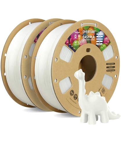 Filament OVERTURE PLA Biały (WHITE)