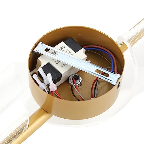 Starnearby Lampada da Parete a Spirale LED 22W