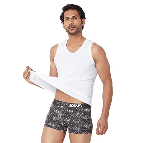 Image of Underjeans Cotton Blend Regular Fit Trunk