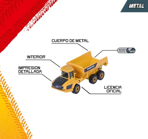 MAJORETTE Majo Construction 5 Pcs Giftpack dès - vue 7