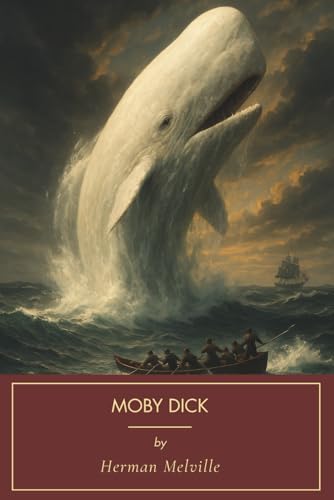 Moby Dick or, The Whale: Herman Melville’s Classic Tale of Obsession and the Sea