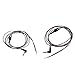 Produktbild Shiwaki 2x 3,5 Mm Klinkenbuchse Stereo Audio TPE Kopfhörer Headset Reparatur Kabel Bend Stecker