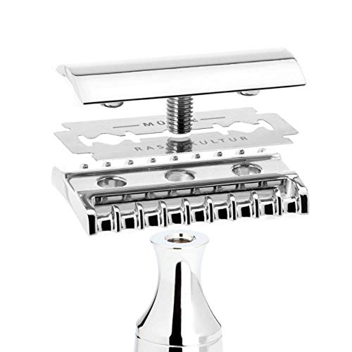 Image of MUHLE Stainless Steel Safety Razor Blades | 200 Pack