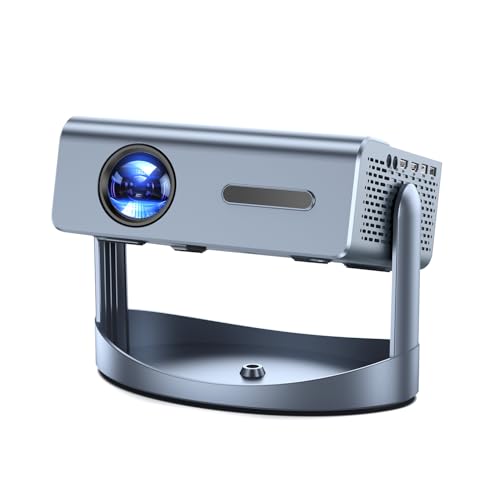 [Electric Focus] Projector with Wifi and Bluetooth, 22000L Auto Keystone Outdoor Projector 4K Support, JOWLURK Native 1080p Movie Projector for iOS/Android/TV Stick/HDMI/USB/Laptop/PS5