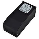 LEDwholesalers Dimmable 24-Volt DC Magnetic Transformer Power Supply for LED Flexible Strips, ETL Listed, 300 Watt, 3265-24V