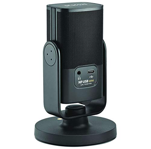 Rode NT-USB Mini USB-Podcast-Kondensatormikrofon + keepdrum Transport-Tasche – Bild 6