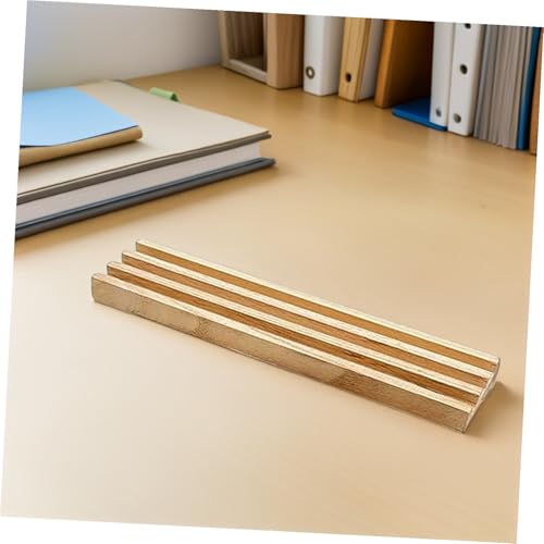 Soporte de Dominó de Madera con Base Antideslizante para Juegos miniatura 6