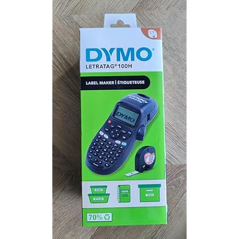 DYMO LetraTag LT-100H Cover