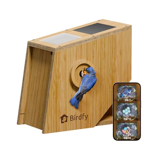 Birdfy Smart Bird House with Camera AI Identify