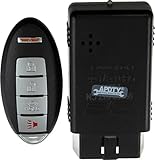 APDTY 00260 Replacement Keyless Entry Remote Key Fob Transmitter w/ Auto Programming Tool Fits Select Nissan or Infiniti Models (View Compatibility Chart To Verify Your Specific Model)