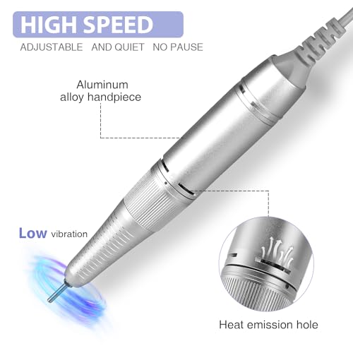 Rechargeable-Nail-Drill-Machine-AZ-GOGO-30000RPM-Professional-Portable-Nail-Drills-for-Acrylic-Gel-Nails-Electric-E-File-with-LCD-DisplayPurple