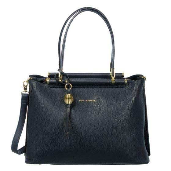 Ted Lapidus Handtasche HF9583, blau, Einheitsgröße