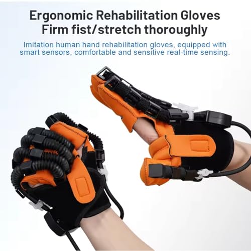 DVK Rehabilitation Robot Hand Glove, Stroke Recovery Hand Glove, Robotic Hand Glove for Stroke Rehab Right Hand Recovery Device - Image 4