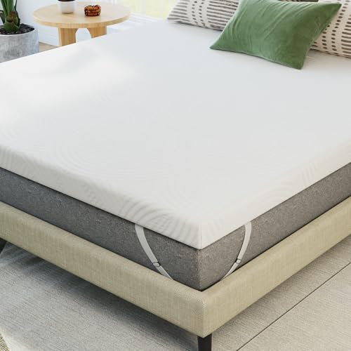 Novilla Surmatelas 180x200 Mousse Bambou