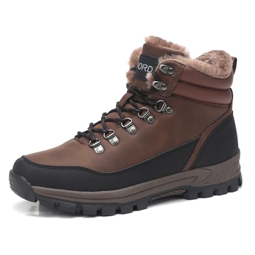 Ripord Winterstiefel Herren Damen Warm Gefüttert Schneestiefel...