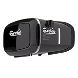 360° Viewing Immersive Virtual Reality Headset VR Goggle Box 3D Glasses for 3D Movies Video Games, Compatible with iPhone 7 Plus/ 6s Plus Samsung Galaxy Series and Other Smartphone