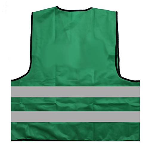 Mister Warnwesto Warnweste - Signalweste - Größe L/XL, Grün