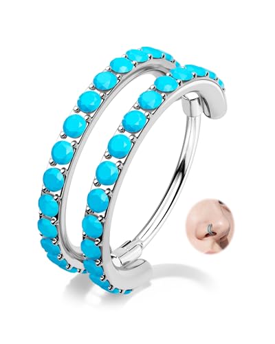CM Crareesi Mania �m�[�Y�����O�t�[�v�A316L�X�e�����X�X�`�[���_�u���m�[�Y�����O�A�����p20G�m�[�Y�s�A�X�W���G���[�A�N���ACZ�w���b�N�X��Z�v�^���m�[�Y�t�[�v, ����, �L���[�r�b�N�W���R�j�A