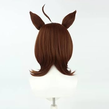 Amazon.co.jp: コスプレ ウィッグ 耳、尻尾付き