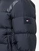 Tommy Hilfiger herr MIX DOWN HOODED PUFFER JACKA MW0MW36569, pufferjacka, blå, XXL, Blå (ökenhimmel), XXL #3