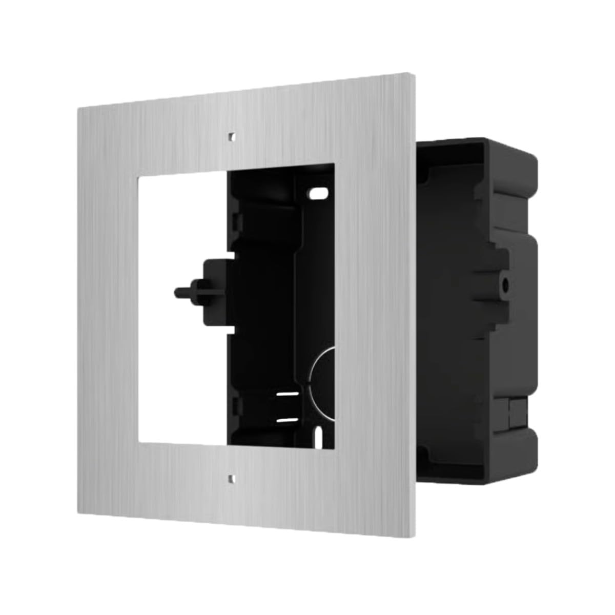 Panel Frontal y Caja de Registro empotrada Hikvision - DS-KD-ACF1/S