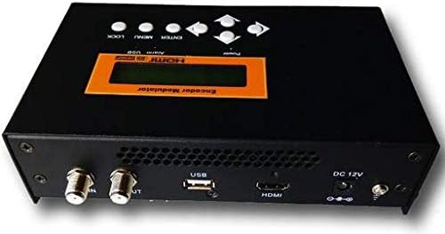 GOWE mini HDMI to US clear QAM Modulator for turn HDMI Video to