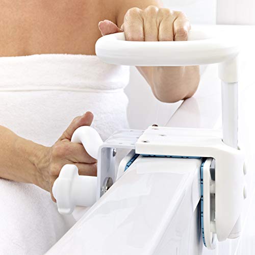 Asidero doble para bañera Universal