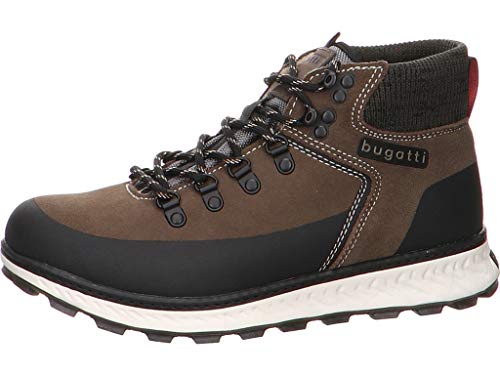 Preisvergleich Produktbild bugatti Herren 321825405900 Klassische Stiefel Kurzschaft Stiefel, Braun, 44 EU