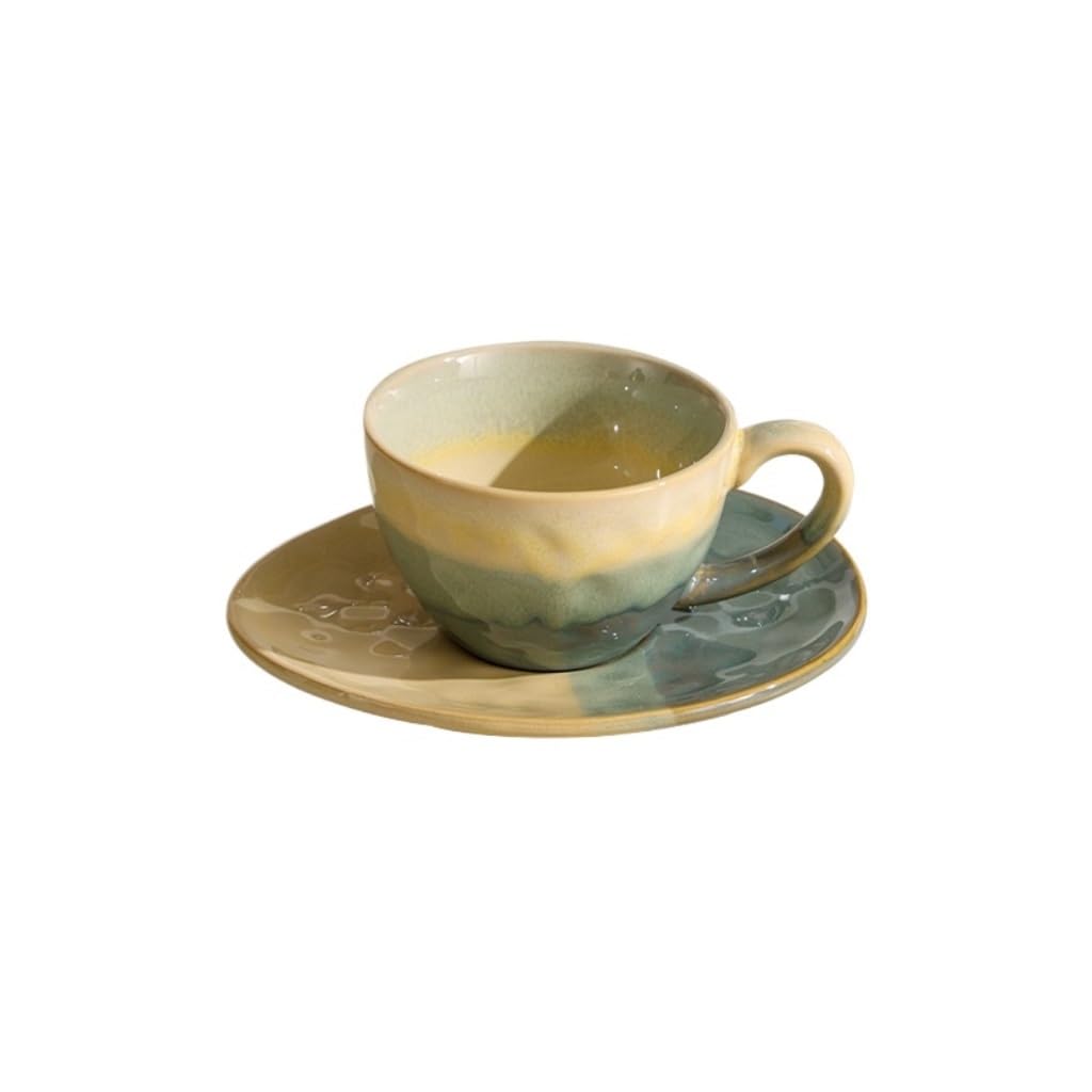 Tasse à café en céramique rétro NEBE pour un thé de l'après-midi