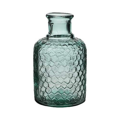 NATURAL LIVING Serena 2L Jarron DE Vidrio Reciclado DIAM 12CM X H20CM