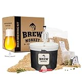 Brew Monkey® Kit de Brassage Bière Triple | Kit Base de 5L | 8,2% Alc. | Kit Fabrication...