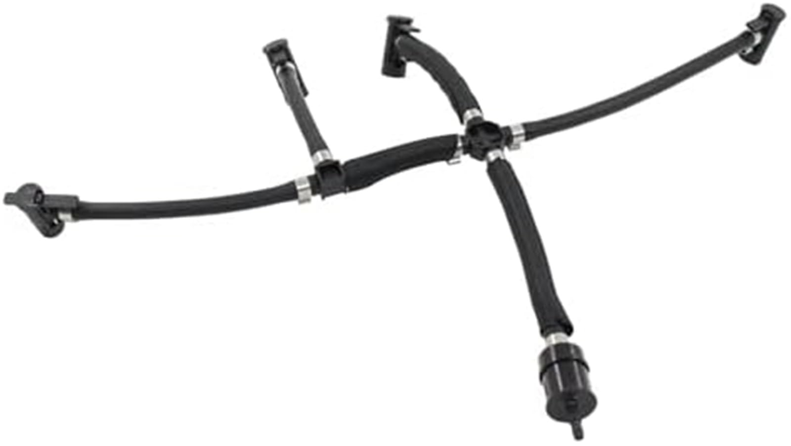 Tubo Perdita Carburante Tubo di ritorno per perdite carburante, per Vw, per Transporter Cara velle, per Multivan T5 T6 2.0 Tdi 2009-2024