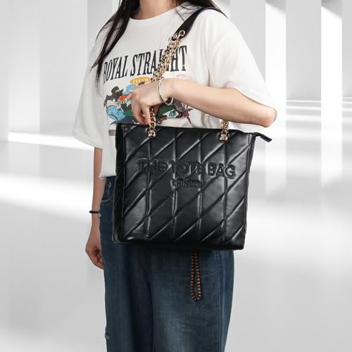 Image of Chinllo Tote Bag for Women, Medium Top Handle Handbags Purse