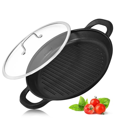 Vinchef Nonstick Grill Pan