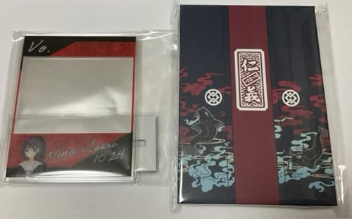 Girls Band Cry Collection Loader, Nina Iseri, Goshuin Book