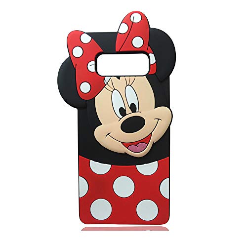 Galaxy Grand Prime Plus / J2 Prime Minnie Mouse Phone Case Soft Silicone Cute Cartoon Lovely Fashion Cover,Cool Cases for Kids Girls Ladies (Minnie, Samsung Galaxy J2 Prime)