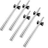 Palillos de acero inoxidable 304