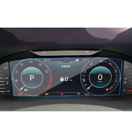 Film écran de navigation pour Skoda Kodiaq 2021 | Protection tableau de bord 9.2 pouces