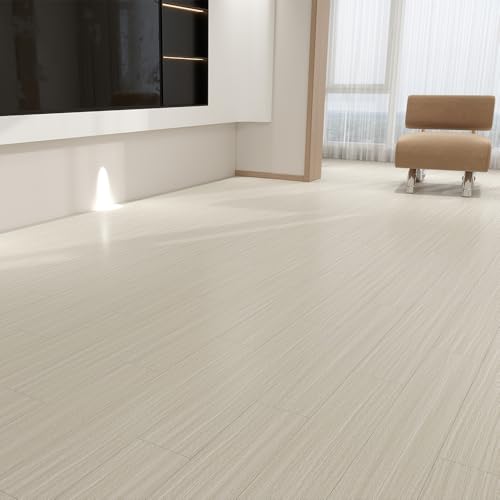 フロアタイル 木目調 フローリング クッションフロア 【216枚 約18畳 厚み1.8mm】 防水 ウッドカーペット リフォーム リメイクシート フロアシート 模様替え 接着剤不要 床材 店舗 玄関 diy 初心者OK 貼るだけ 簡単作業 防水防汚 土足OK 91.44*15.24*0.18cm [2]