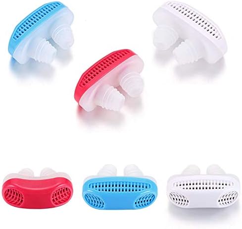 Miniatura 7 de Dispositivo de parada de ronquidos Alivio de la congestión nasal Dispositivo anti ronquidos Congestión nasal Purificación de respiración Ventilación