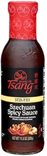 HOUSE OF TSANG Szchn Stir Fry Sauce, 11.5 Ounce (Pack of 6)