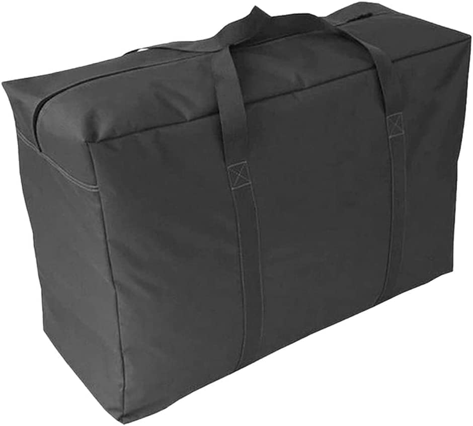 Handy Storage Bag Extra Large 145L Waterproof Heavy Duty 600D Oxford Jumbo Storage Bag, Bedding Underbed Storage Bag, Clothes, Pillow, Blankets Duvet Chest, Season Laundry, 85 x 55 x 33 cm