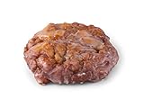 Prairie City Bakery Premium Glazed Apple Fritter, 18 Ounce - 6 per case.